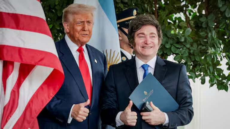 Javier Milei respaldará a Donald Trump y al operativo en Venezuela durante su discurso en Davos