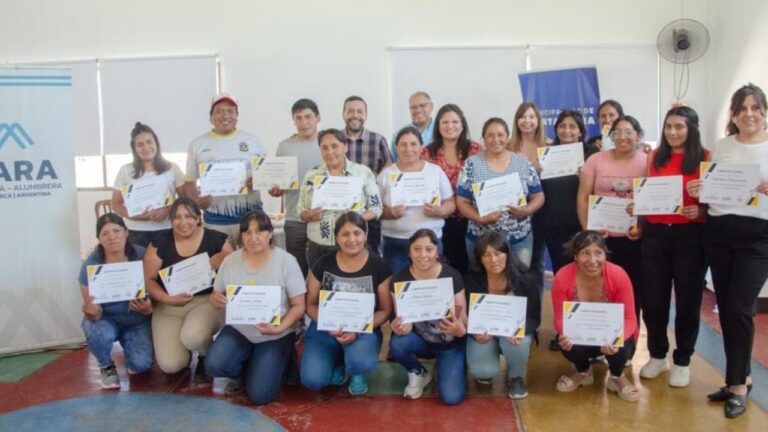 MARA promueve la generación de oportunidades para mujeres de Santa María