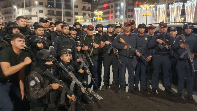 Diosdado Cabello endureció el control en las calles de Caracas