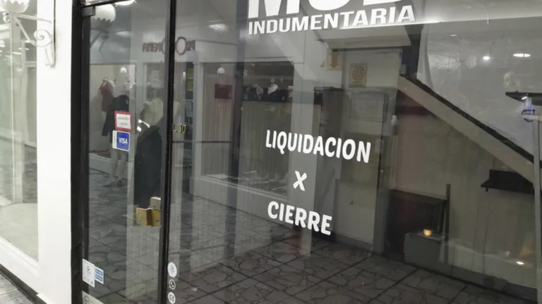 Los locales vacíos en CABA subieron un 27% el año pasado