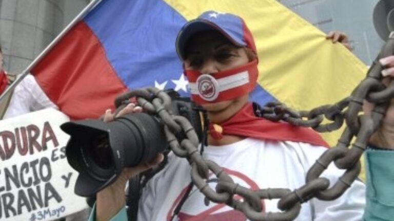La SIP pide a Venezuela respetar la libertad de prensa tras detenciones de periodistas