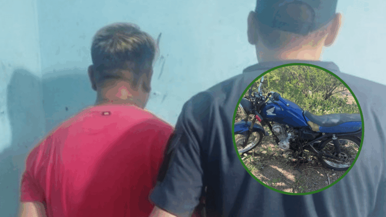 Golpeó a su expareja y le robó la moto: operativo policial tras un grave hecho de violencia de género