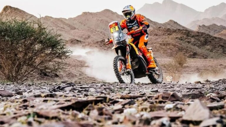 Benavides marcha 4 en la etapa 3 del Dakar 2026