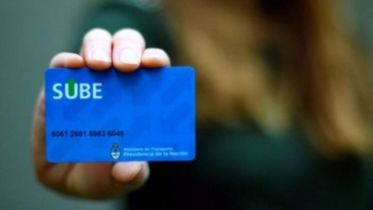 No más efectivo en las líneas que cuentan con SUBE