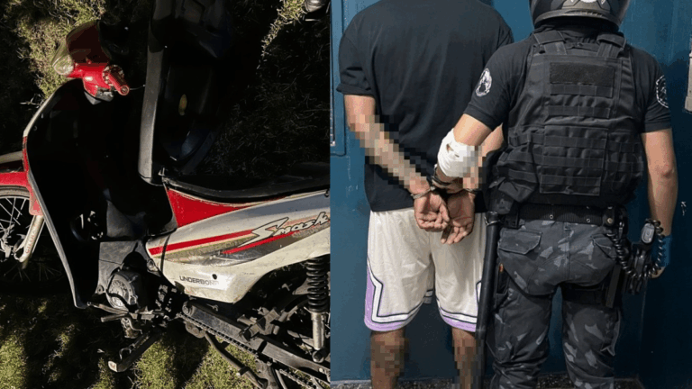 Persecución policial en la zona sur: intentó fugarse de un control y fue aprehendido
