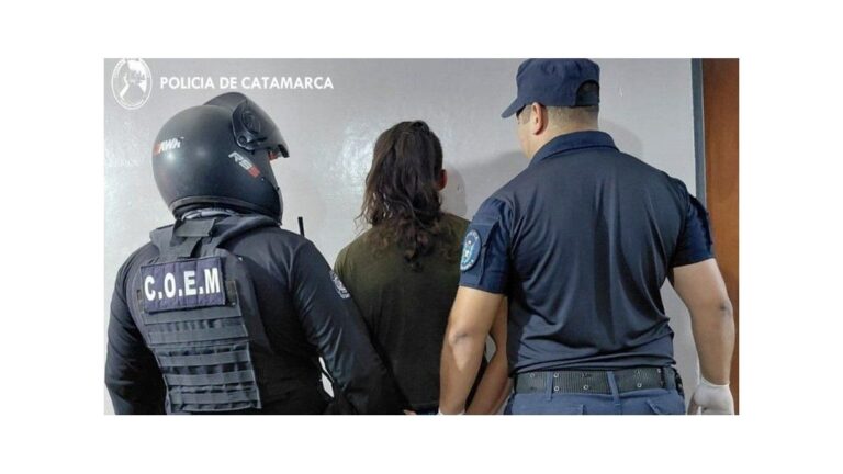 Amenazó a una familia con un machete y fue aprehendido
