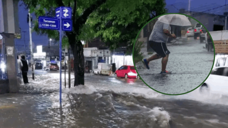 Verano pasado por agua: por qué no para de llover en Catamarca