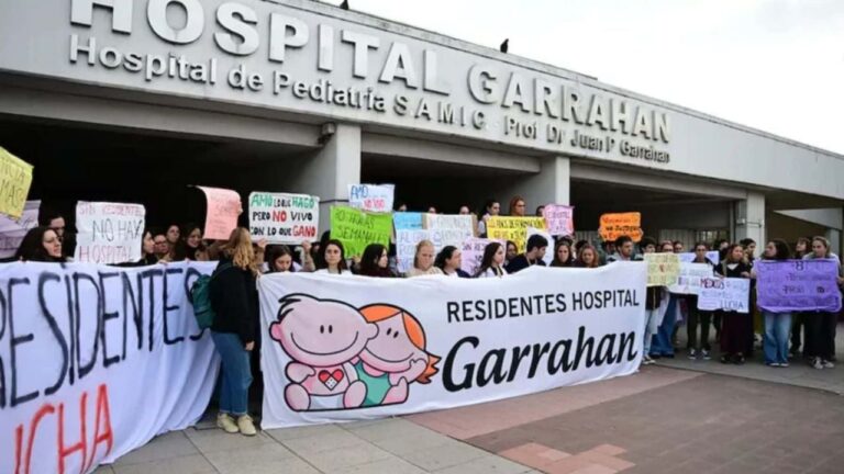 Trabajadores del Garrahan denunciarán el incumplimiento de la Ley de Contrato de Trabajo