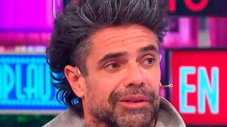 Luciano Castro se tildó de «patético» y contó todo sobre su infidelidad