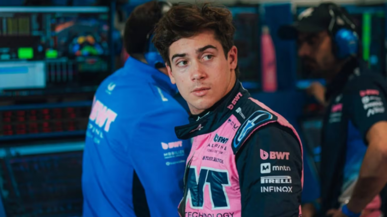 Colapinto vuelve a pista: primer ensayo oficial con Alpine en 2026
