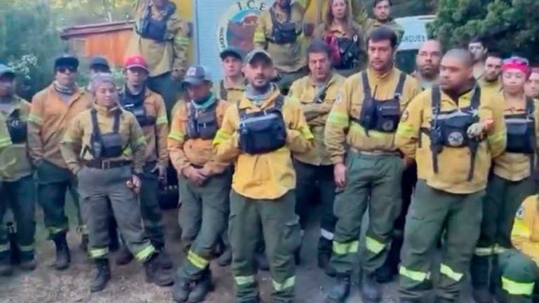 Brigadistas de Parques Nacionales le exigen «salario digno y estabilidad» al Gobierno nacional