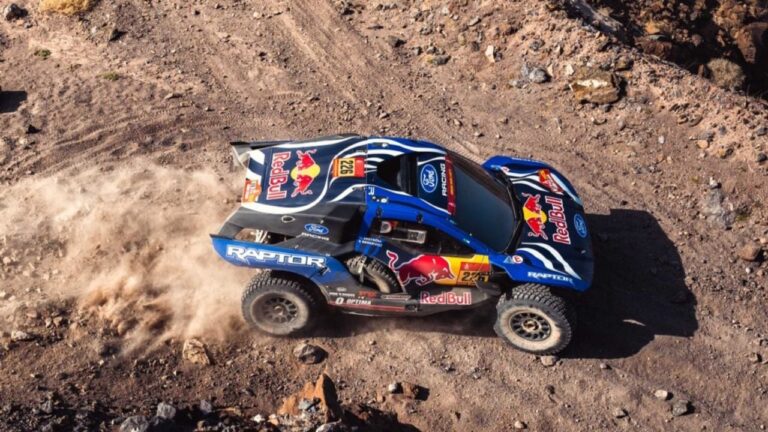 Dakar 2026: Ekström gana la 7ma Etapa, Al-Attiyah la General