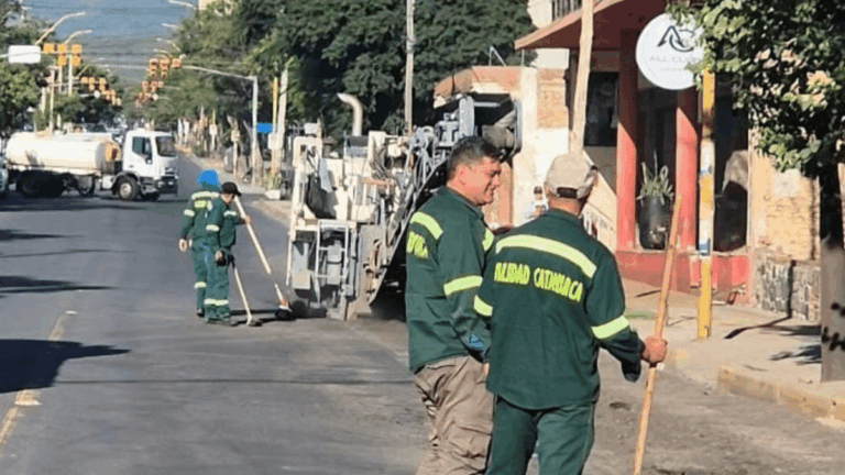 Corte en Avenida Belgrano: horarios programados para esta semana