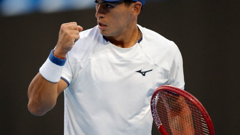 Báez avanzó a los octavos del ATP 250 de Auckland