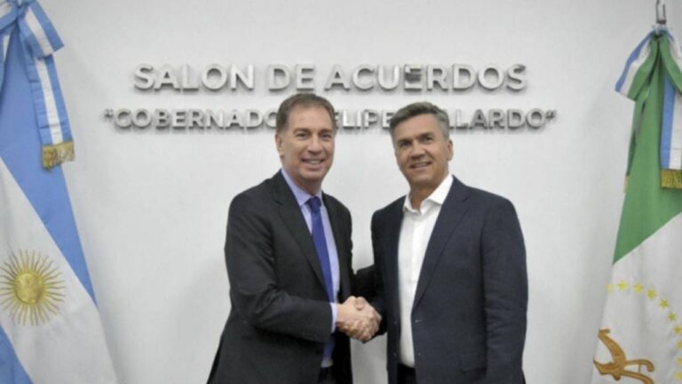 Santilli sumó el apoyo del chaqueño Zdero a la reforma laboral impulsada por Milei