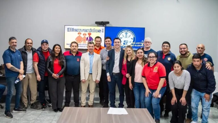 Esperan el aporte prometido a los Bomberos Voluntarios