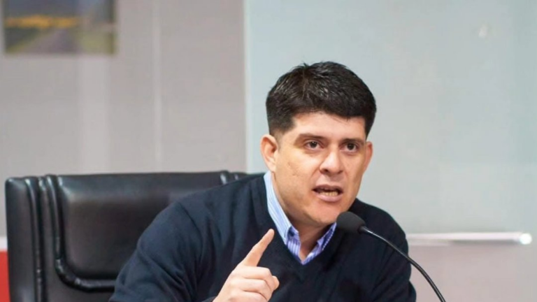 Cabrera denunció el abandono de calles y la falta de obras en Valle Viejo