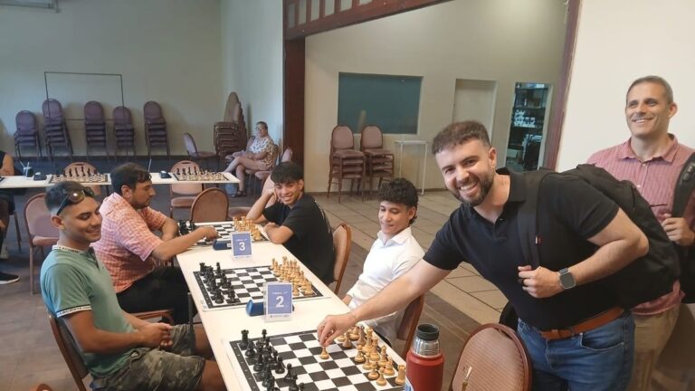 Los «tableros» tuvieron su primer torneo de la temporada