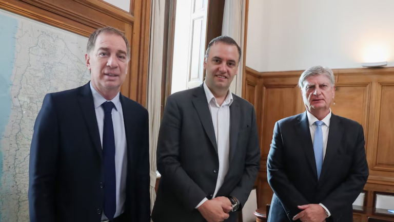 Santilli y Ziliotto postergan su reunión