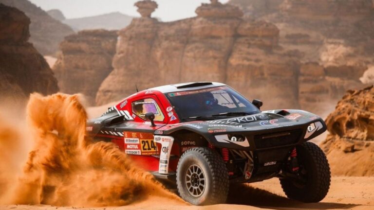 Dakar 2026: La lucha se hace interminable en la categoría Autos