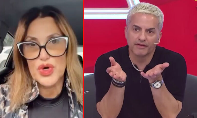 Ángel de Brito se pudrió deMaría Fernanda Callejón y mostró audios explosivos: Es una ignorante y