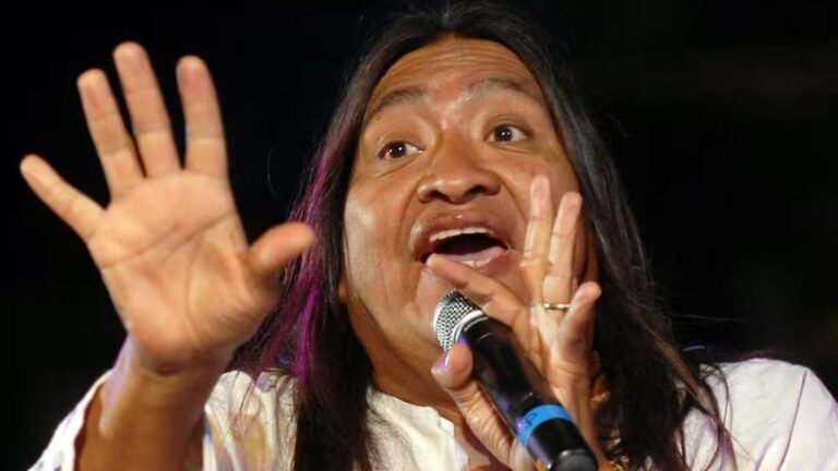 El folclore mapuche de luto