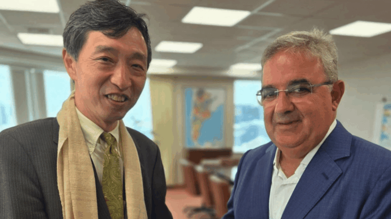 Jalil se reunió con el Embajador de Japón para abordar una agenda bilateral