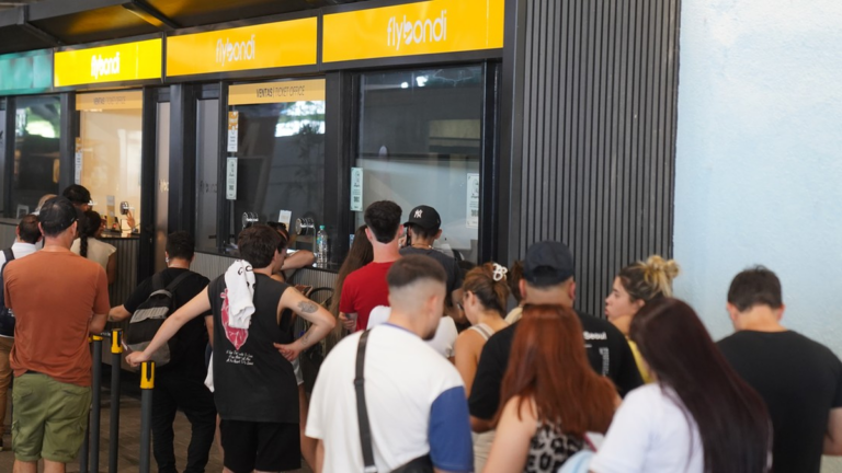 La segunda quincena empezó con más problemas para los pasajeros de Flybondi