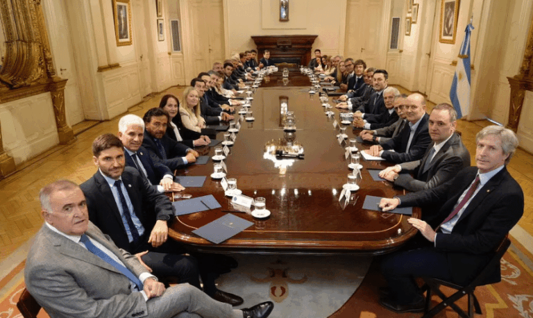 Reforma laboral: Milei activó la mesa política y define la estrategia para conseguir los votos en el Congreso