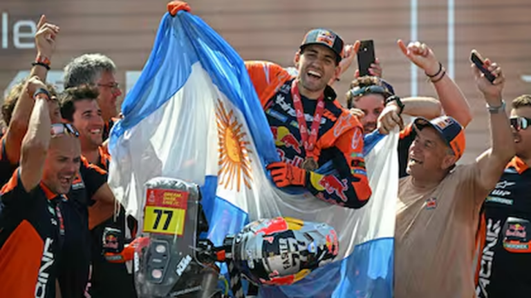 Luciano Benavides se consagró campeón en el Rally Dakar 2026
