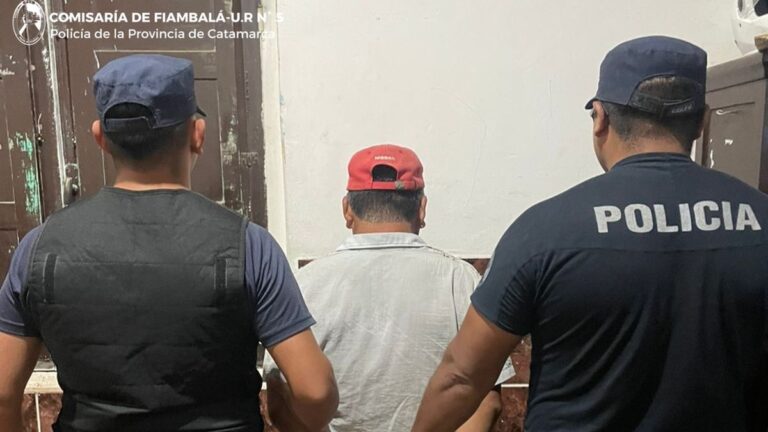 Arrestaron en Medanitos a un hombre acusado de intentar retener a una joven en la vía pública