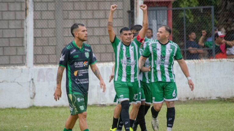 Rivadavia golpeó de visitante y arrancó con triunfo el Torneo Provincial