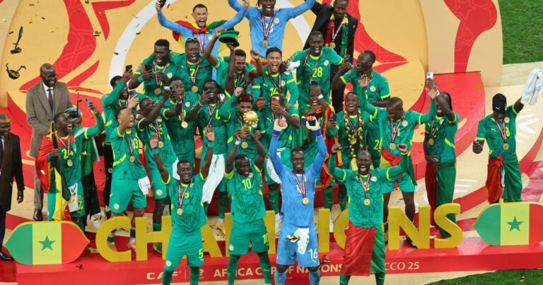 Senegal armó un «Rabatazo» y dejó a Marruecos con el corazón desgarrado: drama, polémica y escándalo en la final de la Copa Africana de Naciones