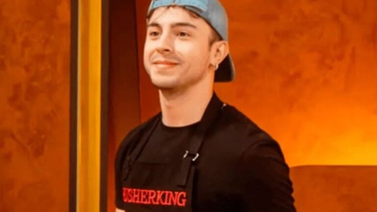 Sorpresa: Rusherking ingresa a MasterChef Celebrity como participante pero sigue el repechaje