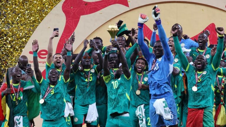 Senegal, campeón de la Copa Africana