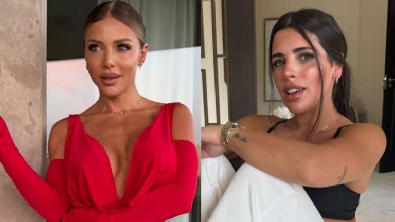 La pelea entre Evangelina Anderson y Valentina Cervantes por un insólito motivo