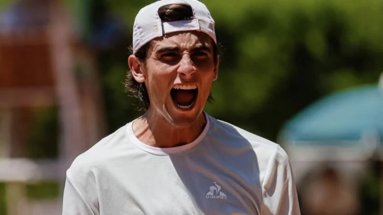 Manu La Serna, al main draw en Brasil