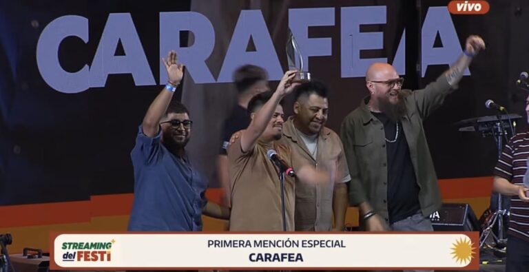 Histórico: Carafea conquistó Jesús María y obtuvo la primera mención especial de la noche