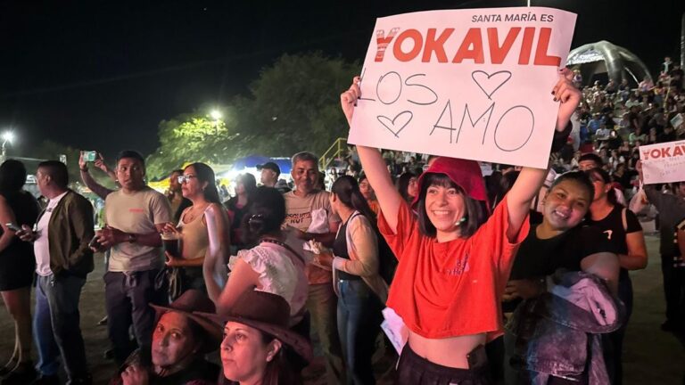 Santa María se viste de gala