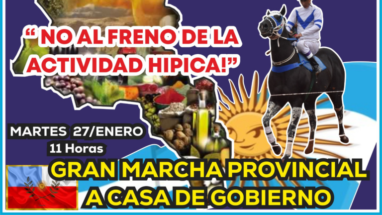 Burreros Unidos convoca a una protesta contra la prohibición de las cuadreras