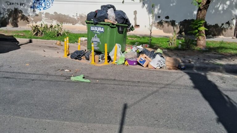 Reclamo por las condiciones de un contenedor de Capital