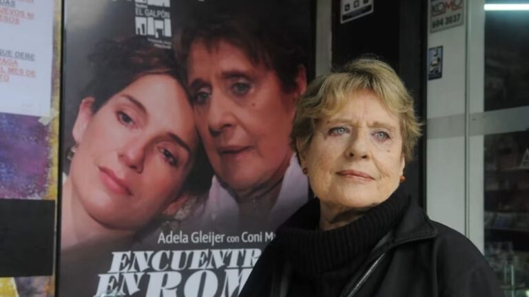 A los 92 años murió Adela Gleijer, actriz de Verano del 98 y Los Roldán