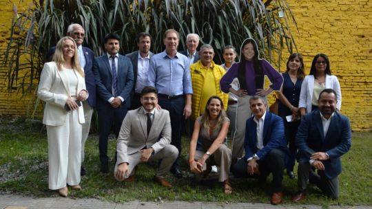 La insólita foto de la senadora libertaria Emilia Orozco que incomodó a Diego Santilli