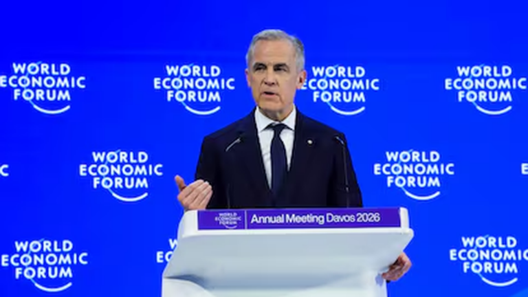 El encendido discurso del primer ministro de Canadá contra Trump y las potencias mundiales