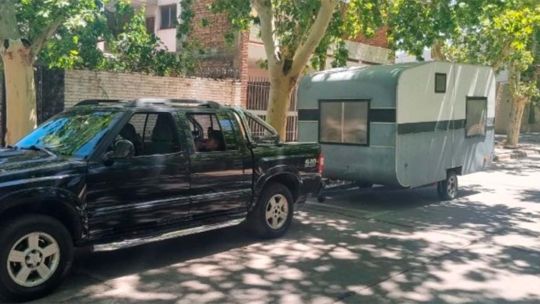 Terror en Mar del Plata: una familia fue asaltada y secuestrada en su propia casa rodante