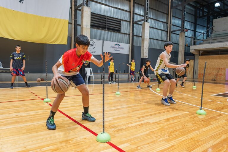 Llega el Campus Cuervo de Básquet en Montmartre