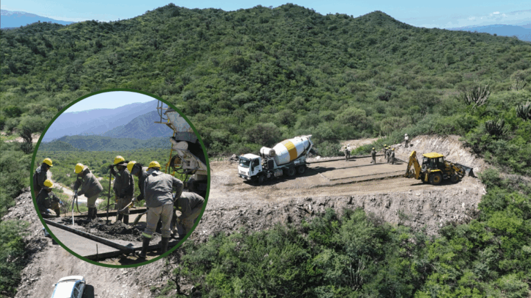 Más agua para Huaycama y Santa Cruz: instalan nuevas cisternas