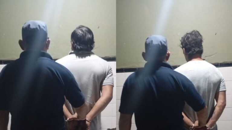 Arrestaron dos personas, secuestraron armas y un animal vacuno