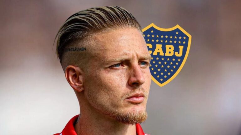 Boca presentó una oferta Estudiantes por Ascacibar