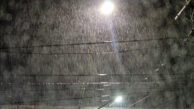 EC SAPEM informa cortes y fallas en el servicio por la tormenta eléctrica